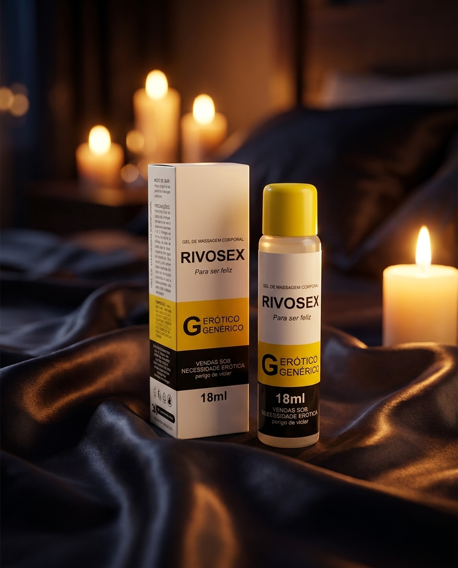 Rivosex Gél — gel de massagem corporal erótico, 18ml